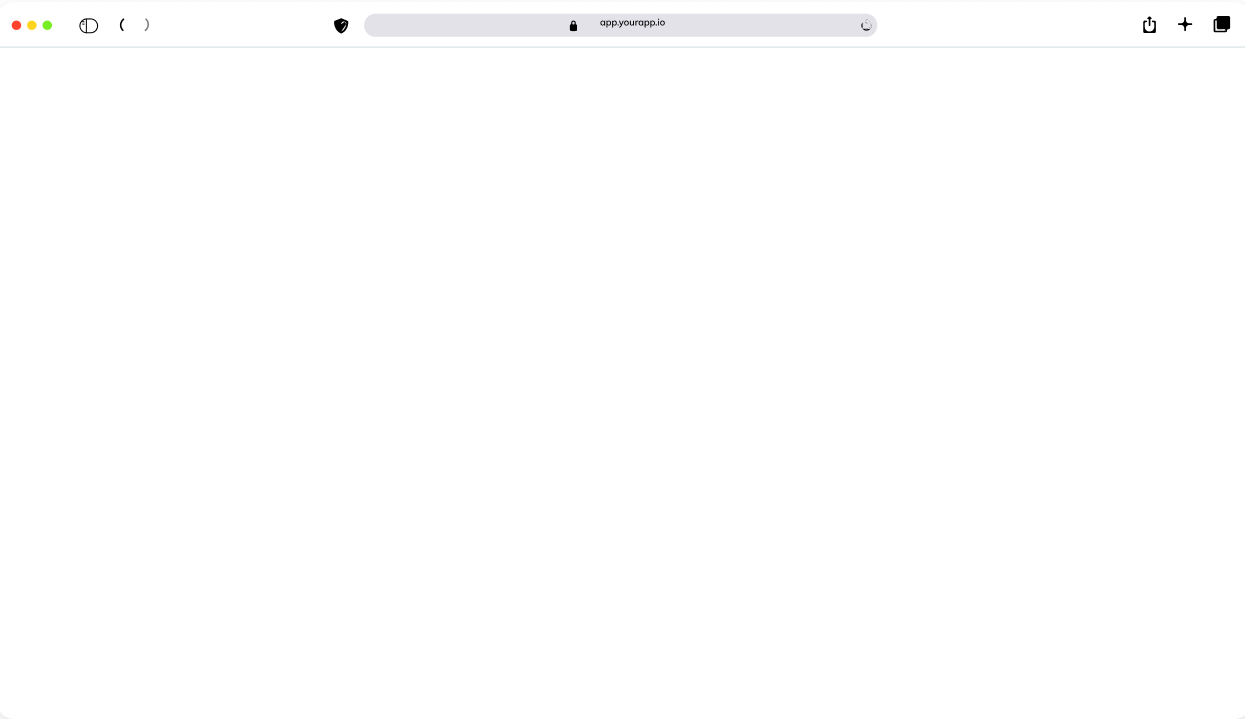 Dashboard financeiro do Bin